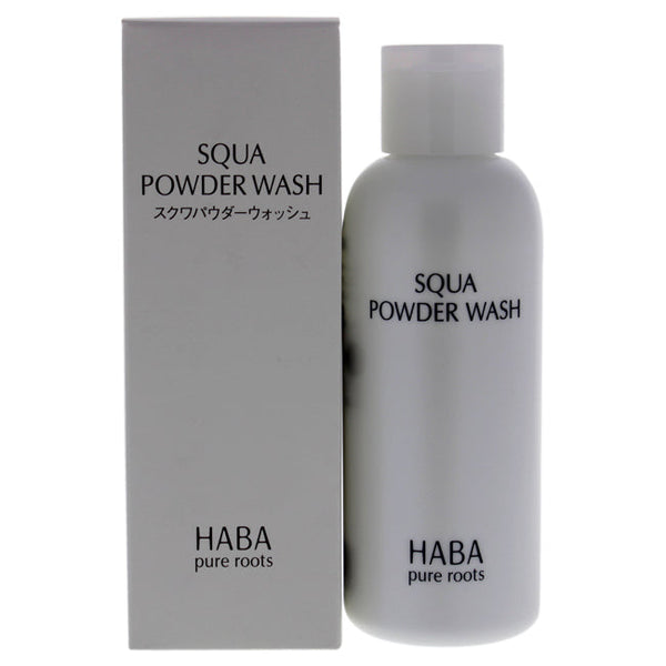 HABA Squa Powder Wash by Haba for Women - 3 oz Cleanser