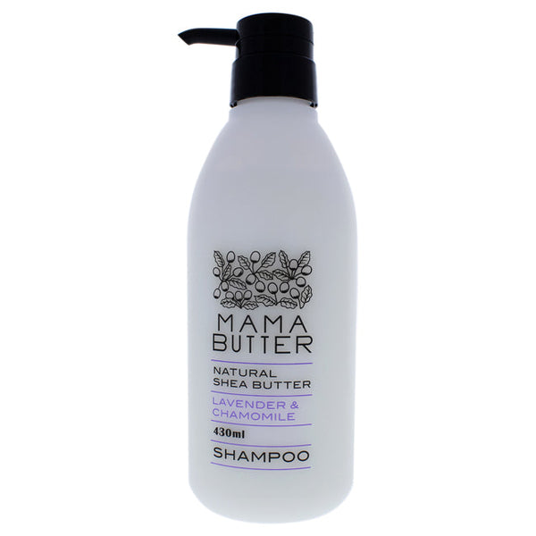 Mama Butter Natural Shea Butter Shampoo by Mama Butter for Women - 14.5 oz Shampoo