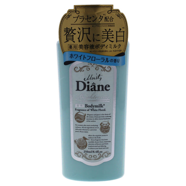 Moist Diane Bodymilk Fragrance of White Floral by Moist Diane for Unisex - 8.4 oz Body Milk