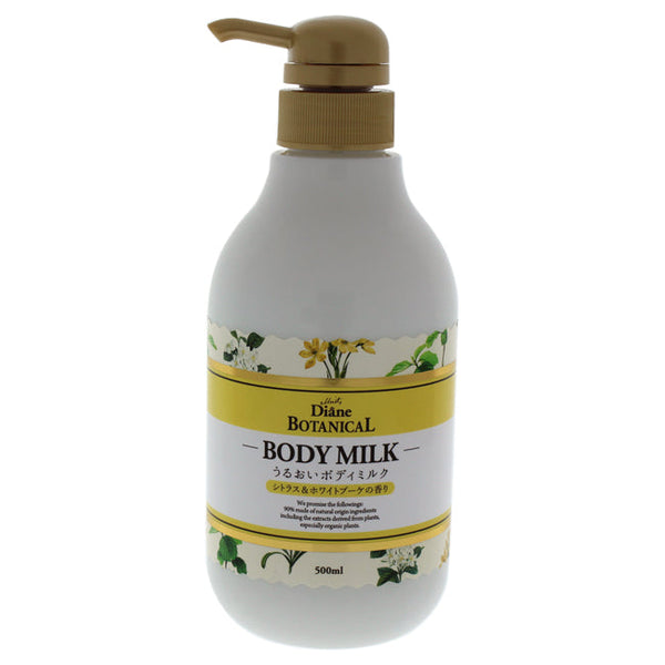 Moist Diane Botanical Body Milk Citrus and White Bouquet by Moist Diane for Unisex - 16.9 oz Body Milk