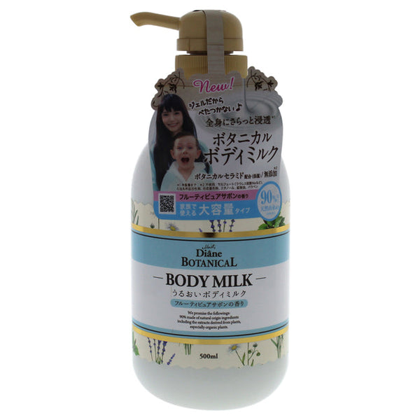 Moist Diane Botanical Moisturizing Body Milk Fruity Pure Savon Aroma by Moist Diane for Unisex - 16.9 oz Body Milk
