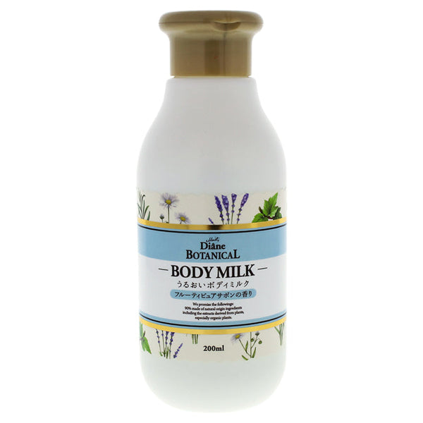 Moist Diane Botanical Moisturizing Body Milk Fruity Pure Savon Aroma by Moist Diane for Unisex - 6.7 oz Body Milk
