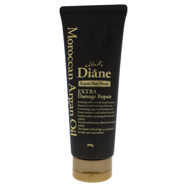 Moist Diane Hair Mask Extra Damage Repair by Moist Diane for Unisex - 7.5 oz Masque