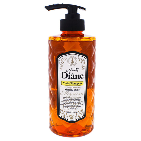 Moist Diane Oil Shampoo Extra Moist by Moist Diane for Unisex - 17.6 oz Shampoo