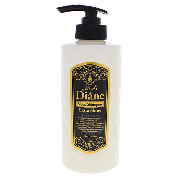 Moist Diane Shiny Shampoo Extra Shine by Moist Diane for Unisex - 14.1 oz Shampoo
