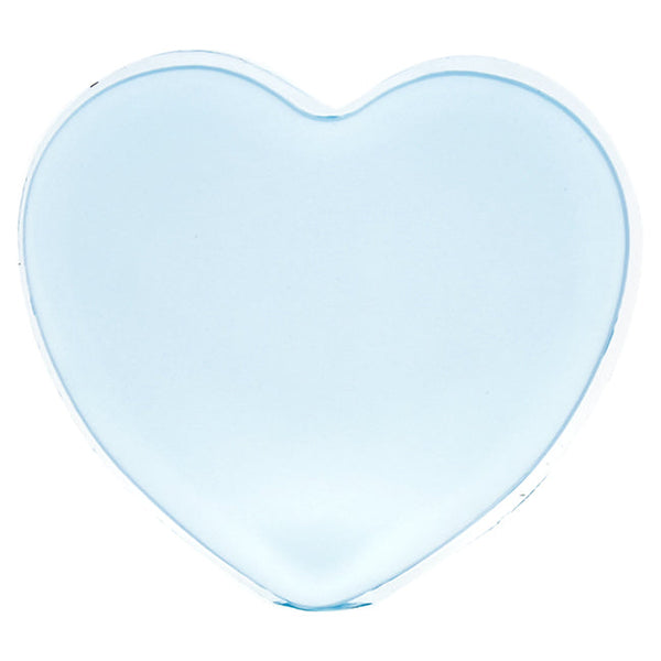 Sun Smile Silicone Heart Puff - Blue by Sun Smile for Women - 1 Pc Sponge