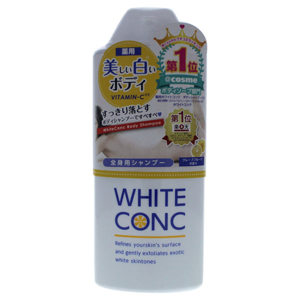 White Conc Body Shampoo CII by White Conc for Women - 12.2 oz Shampoo