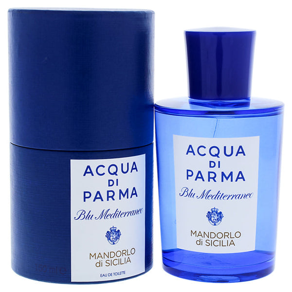 Acqua Di Parma Blu Mediterraneo Mandorlo Di Sicilia by Acqua Di Parma for Unisex - 5 oz EDT Spray