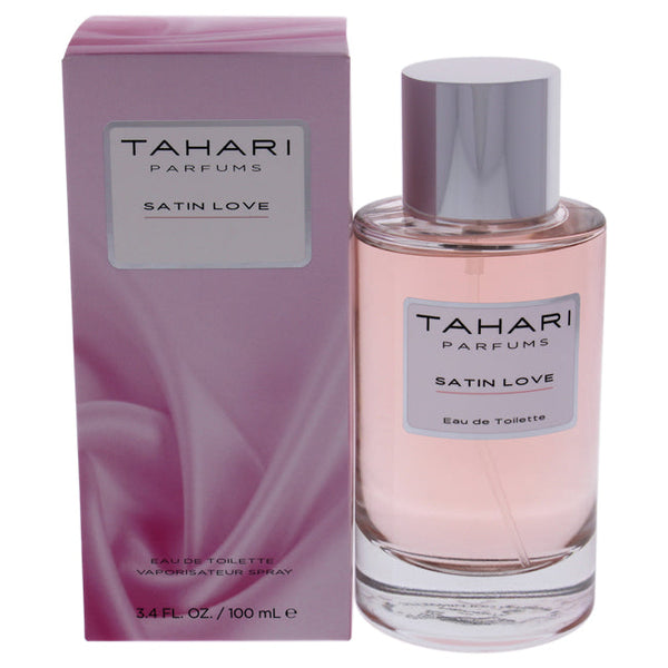 Tahari Parfums Satin Love by Tahari Parfums for Women - 3.4 oz EDT Spray