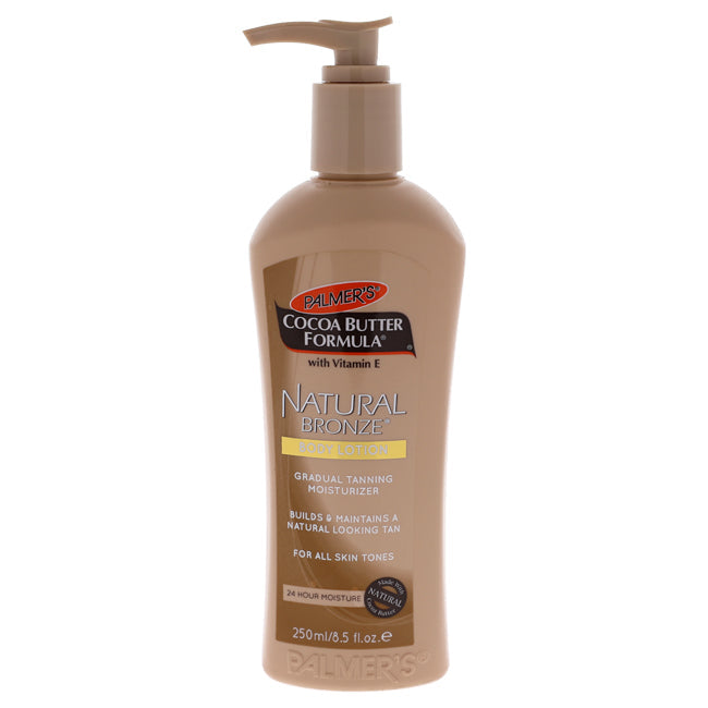 Palmers Cocoa Butter Natural Bronze Body Lotion by Palmers for Unisex - 8.5 oz Body Lotion