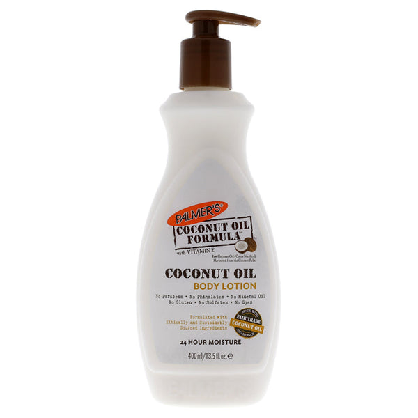 Palmers Coconut Oil Body Lotion by Palmers for Unisex - 13.5 oz Body Lotion
