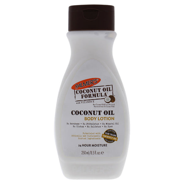 Palmers Coconut Oil Body Lotion by Palmers for Unisex - 8.5 oz Body Lotion