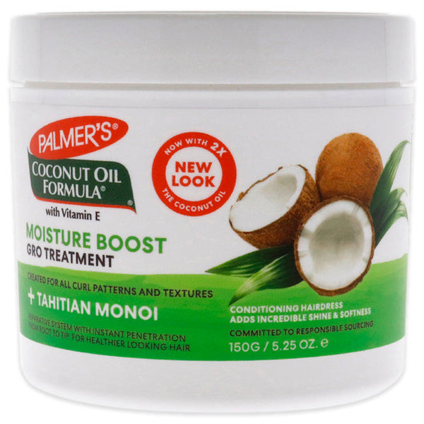 Palmers Coconut Oil Moisture Gro Hairdress by Palmers for Unisex - 5.25 oz Treatment