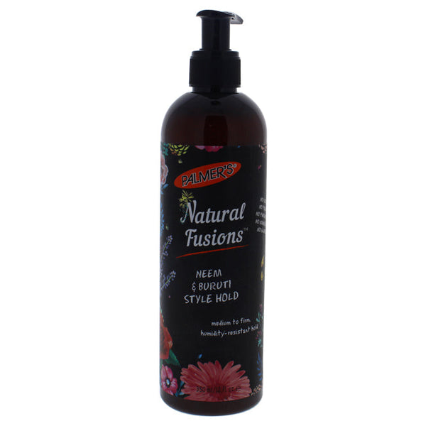 Palmers Natural Fusions Neem and Buruti Style Hold by Palmers for Unisex - 12 oz Gel