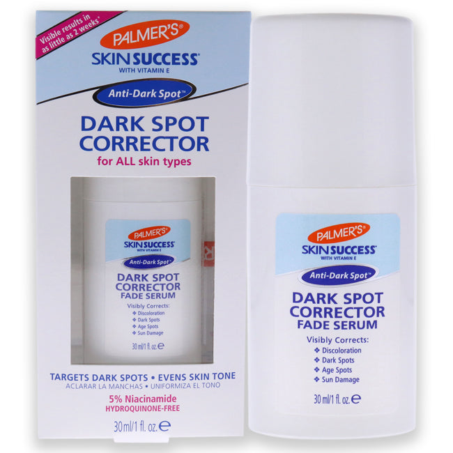 Palmers Skin Success Anti-Dark Spot Corrector Fade Serum by Palmers for Unisex - 1 oz Serum