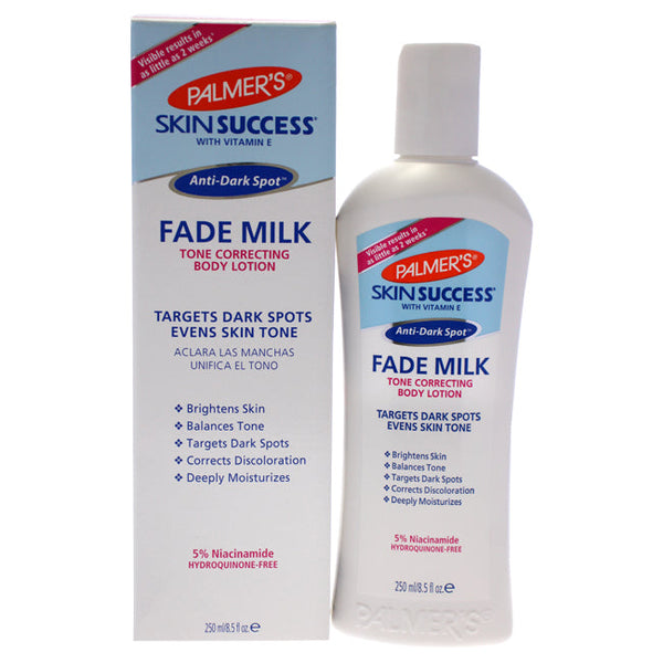 Palmers Skin Success Anti-Dark Spot Fade Milk by Palmers for Unisex - 8.5 oz Body Lotion