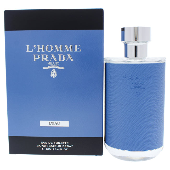 Prada LHomme Prada Leau by Prada for Men - 3.4 oz EDT Spray
