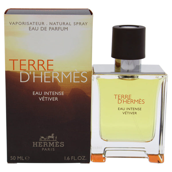 Hermes Terre DHermes Eau Intense Vetiver by Hermes for Men - 1.6 oz EDP Spray