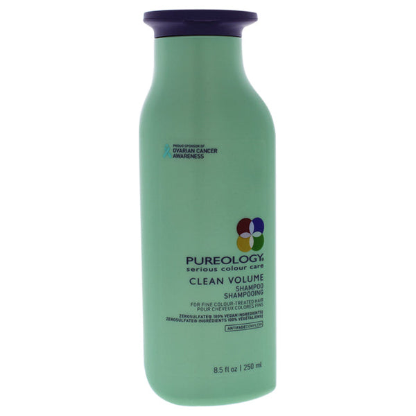 Pureology Clean Volume Shampoo by Pureology for Unisex - 8.5 oz Shampoo