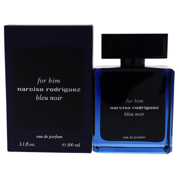 Narciso Rodriguez Bleu Noir by Narciso Rodriguez for Men - 3.3 oz EDP Spray