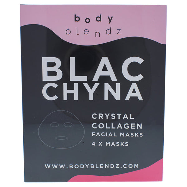 BodyBlendz Crystal Collagen Facial Mask by BodyBlendz for Women - 4 Pc Mask