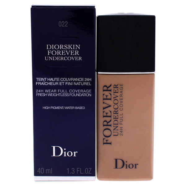 Christian Dior Diorskin Forever Undercover Foundation - 022 Cameo by Christian Dior for Women - 1.3 oz Foundation