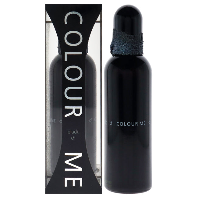 Colour Me Black by Milton-Lloyd for Men - 3 oz EDP Spray