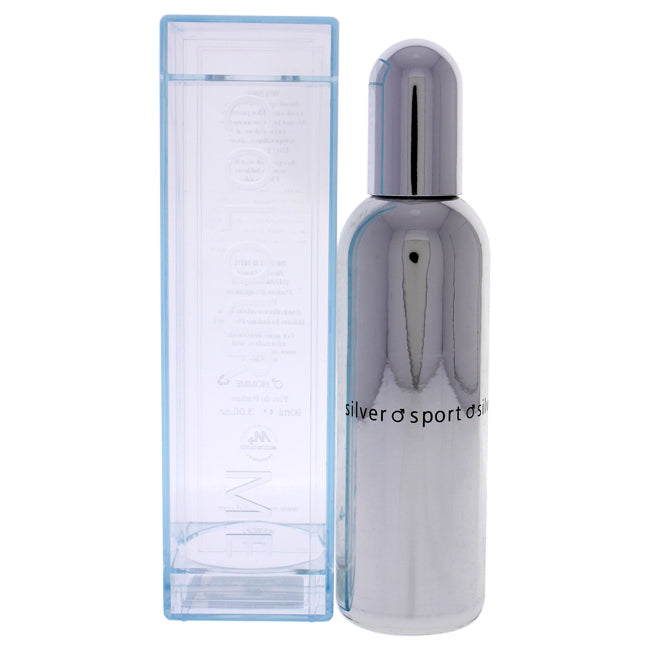 Milton-Lloyd Colour Me Silver Sport by Milton-Lloyd for Men - 3 oz EDP Spray