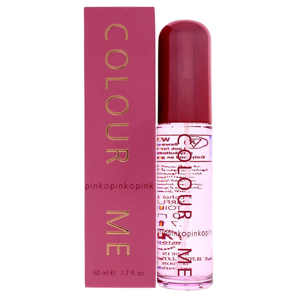 Milton-Lloyd Colour Me Pink by Milton-Lloyd for Women - 1.7 oz PDT Spray