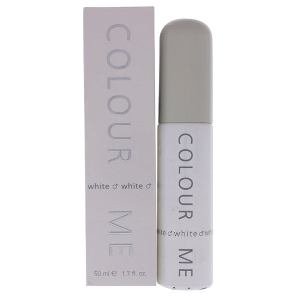 Milton-Lloyd Colour Me White by Milton-Lloyd for Men - 1.7 oz EDT Spray