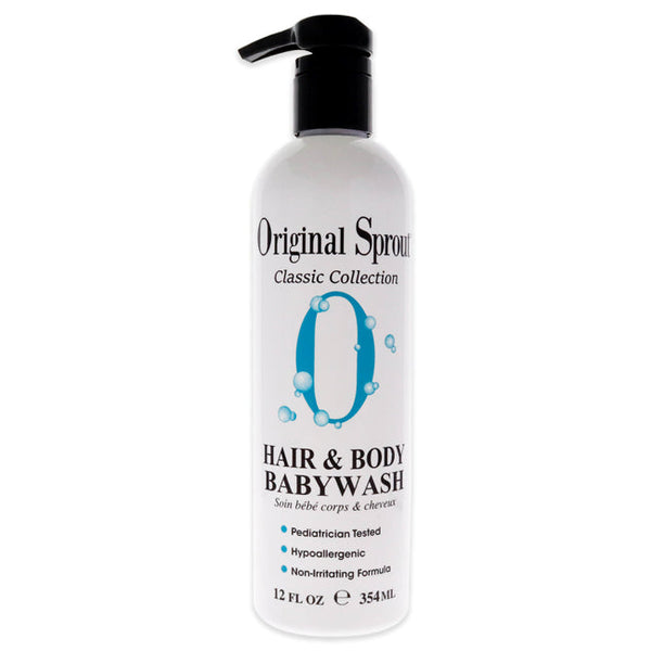 Original Sprout Hair and Body Baby Wash by Original Sprout for Kids - 12 oz Hair and Body Wash