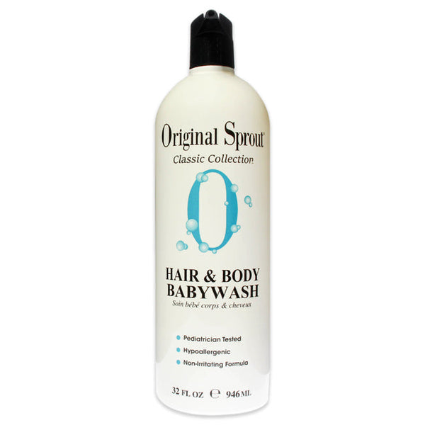 Original Sprout Hair and Body Baby Wash by Original Sprout for Kids - 32 oz Hair and Body Wash