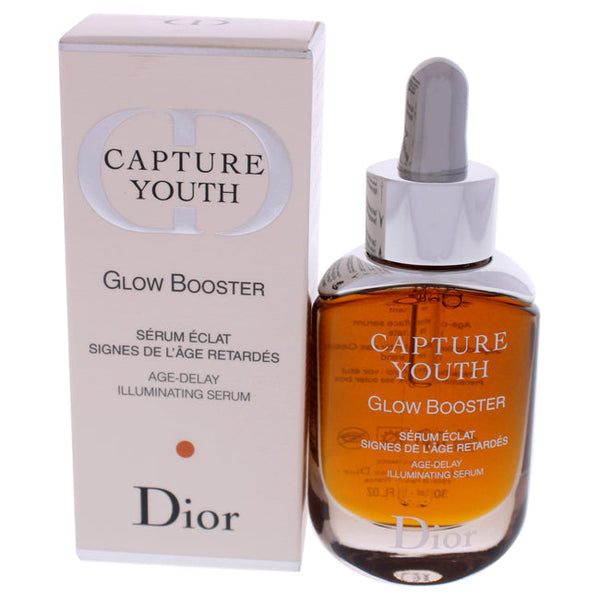 Christian Dior Capture Youth Glow Booster Illuminating Serum by Christian Dior for Women - 1 oz Serum