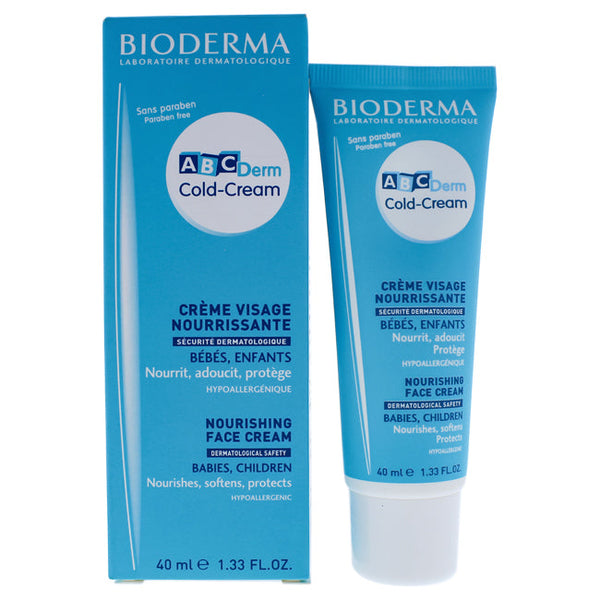 Bioderma ABCDerm Cold Cream by Bioderma for Unisex - 1.33 oz Cream