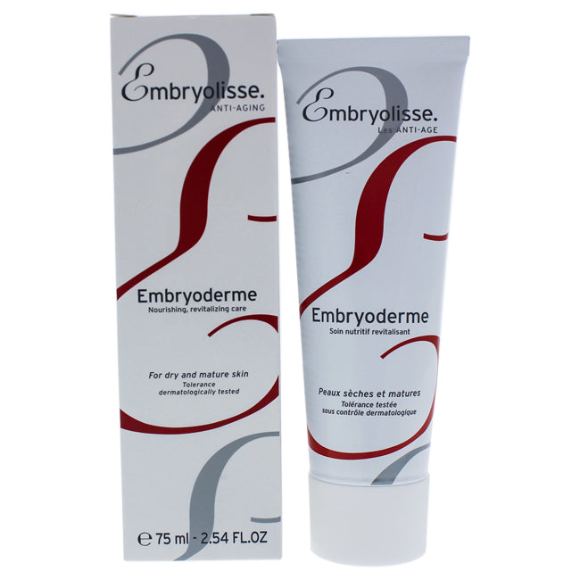 Embryolisse Embryoderme Nourishing Revitalizing Care by Embryolisse for Unisex - 2.54 oz Cream