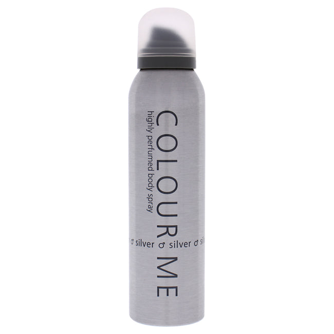 Milton-Lloyd Colour Me Silver by Milton-Lloyd for Men - 5.1 oz Body Spray