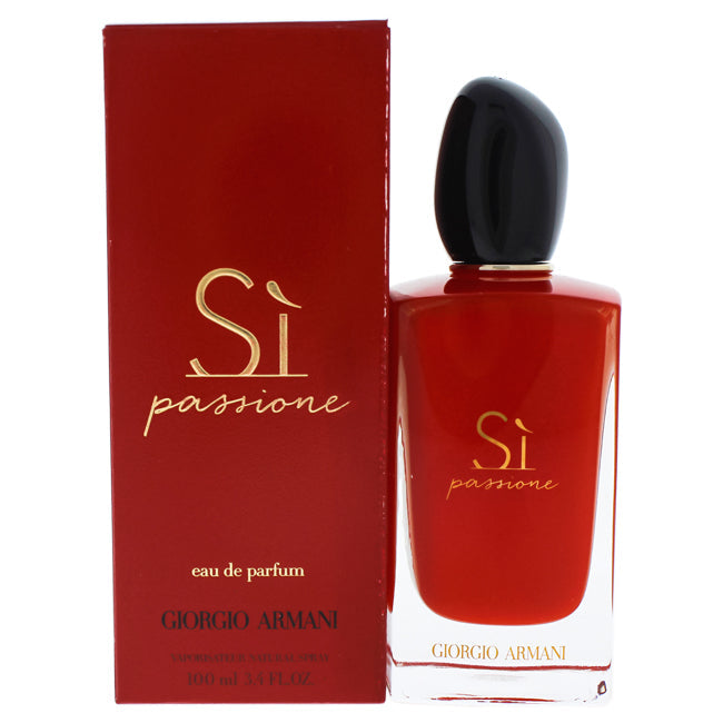 Giorgio Armani Si Passione by Giorgio Armani for Women - 3.4 oz EDP Spray