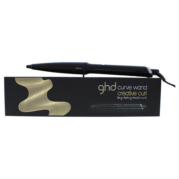 GHD GHD Curve Creative Curl Wand - Model CTWA22 - Black by GHD for Unisex - 1 Inch Curling Iron