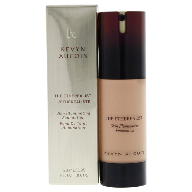 Kevyn Aucoin The Etherealist Skin Illuminating Foundation - EF 06 Medium by Kevyn Aucoin for Women - 0.95 oz Foundation