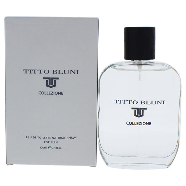 Titto Bluni Collezione by Titto Bluni for Men - 3.4 oz EDT Spray