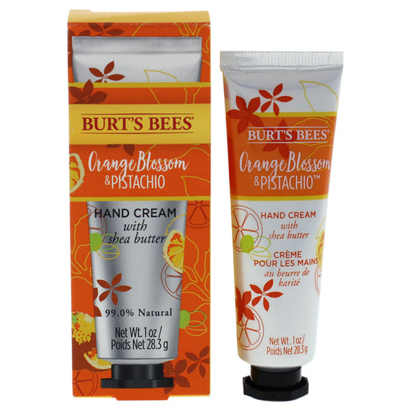 Burts Bees Orange Blossom and Pistachio Hand Cream by Burts Bees for Unisex - 1 oz Hand Cream