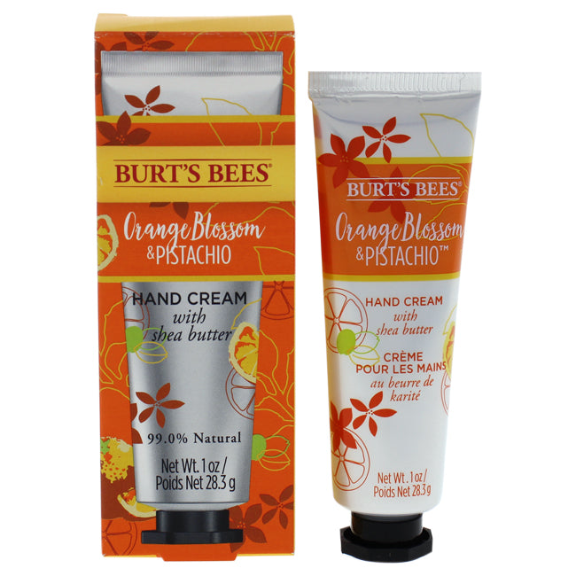 Burts Bees Orange Blossom and Pistachio Hand Cream by Burts Bees for Unisex - 1 oz Hand Cream