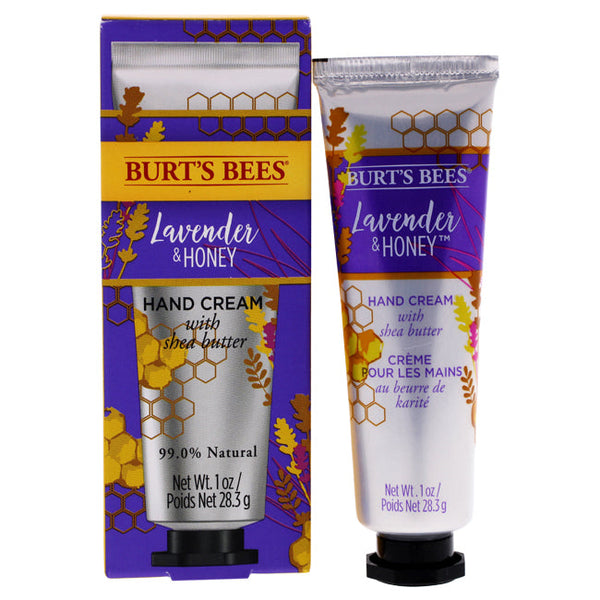 Burts Bees Lavender and Honey Hand Cream by Burts Bees for Unisex - 1 oz Hand Cream
