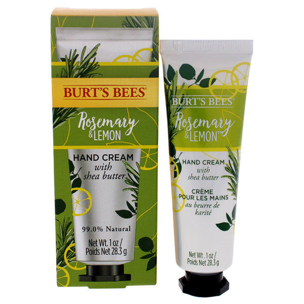 Burts Bees Rosemary and Lemon Hand Cream by Burts Bees for Unisex - 1 oz Hand Cream