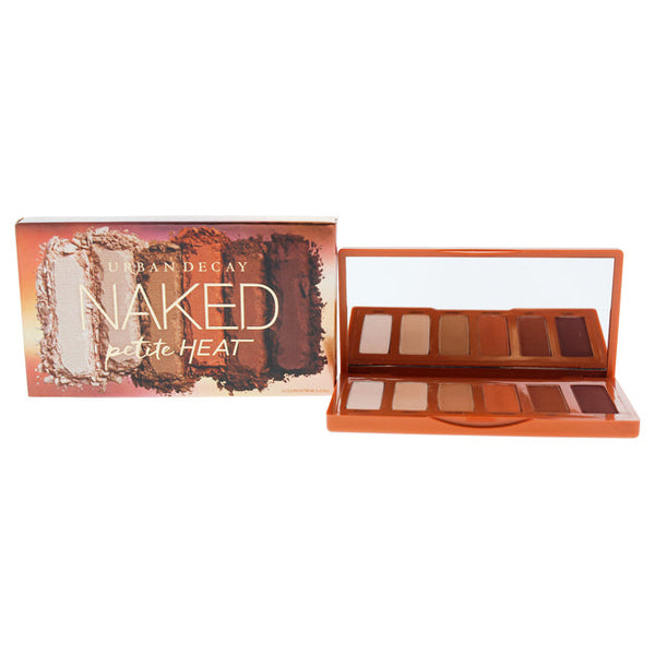 Urban Decay Naked Petite Heat Eyeshadow Palette by Urban Decay for Women - 0.24 oz Eyeshadow