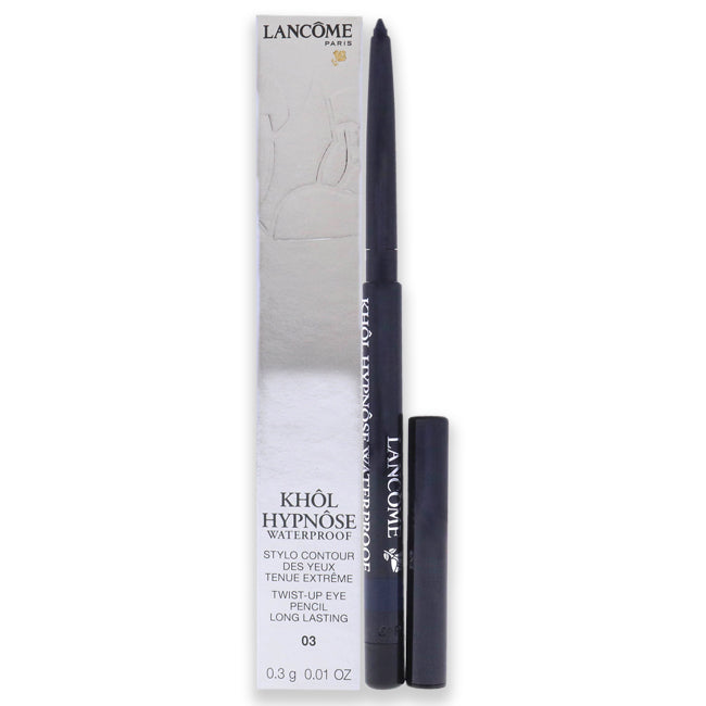 Lancome Khol Hypnose Twist-Up Eye Pencil Long Lasting Waterproof - 03 Marine by Lancome for Women - 0.01 oz Eyeliner
