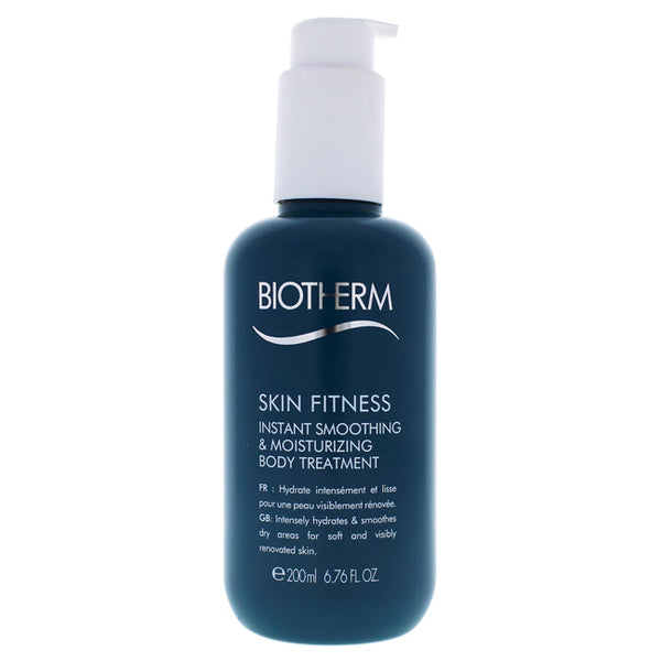 Biotherm Skin Fitness Instant Smoothing And Moisturizing Body Treatment by Biotherm for Unisex - 6.76 oz Treatment