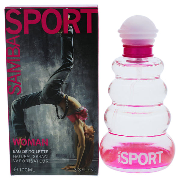 Perfumers Workshop Samba Sport by Perfumers Workshop for Women - 3.4 oz EDT Spray