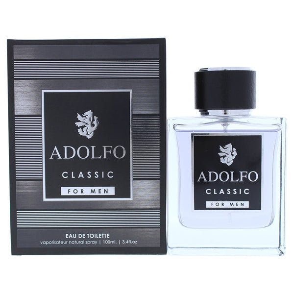 Adolfo Couture Adolfo Classic by Adolfo Couture for Men - 3.4 oz EDT Spray