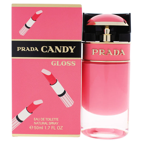 Prada Prada Candy Gloss by Prada for Women - 1.7 oz EDT Spray